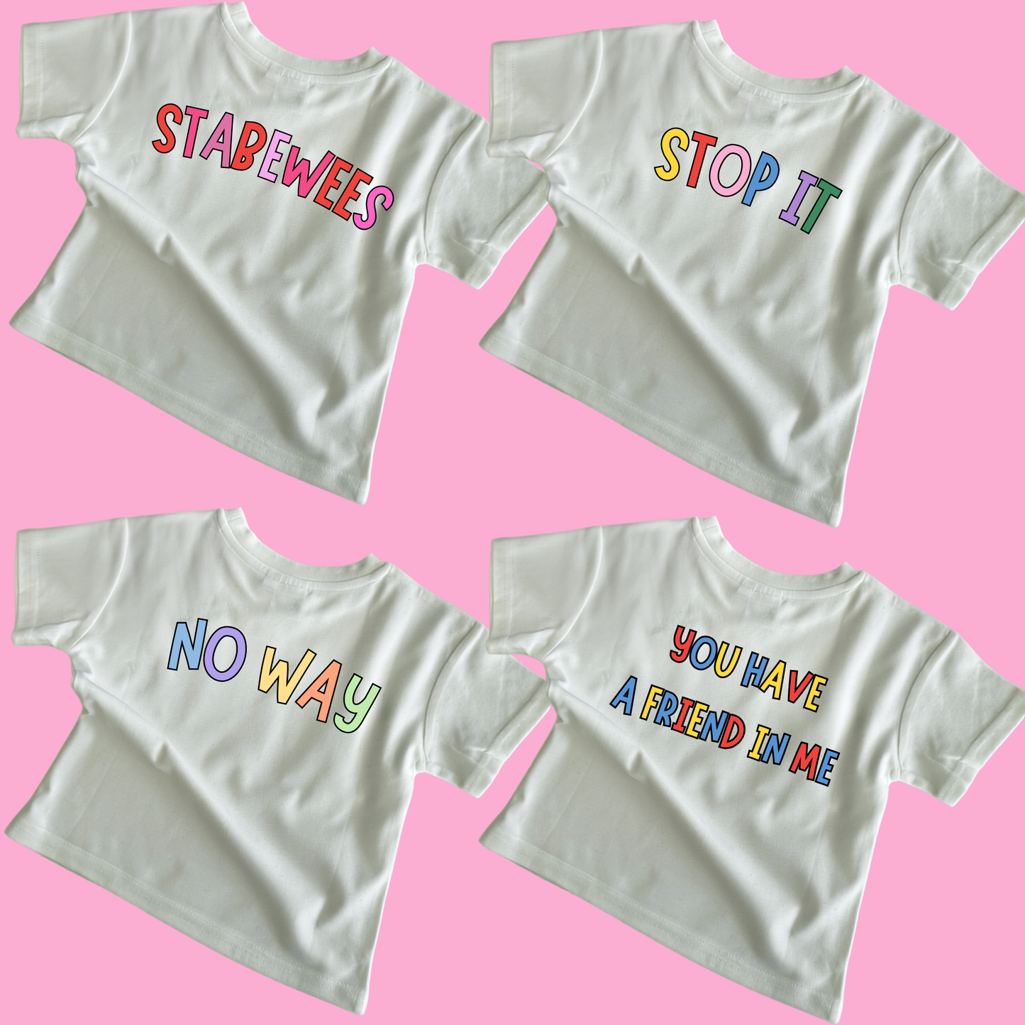 Rainbow Name/Word/Phrase TeeHee