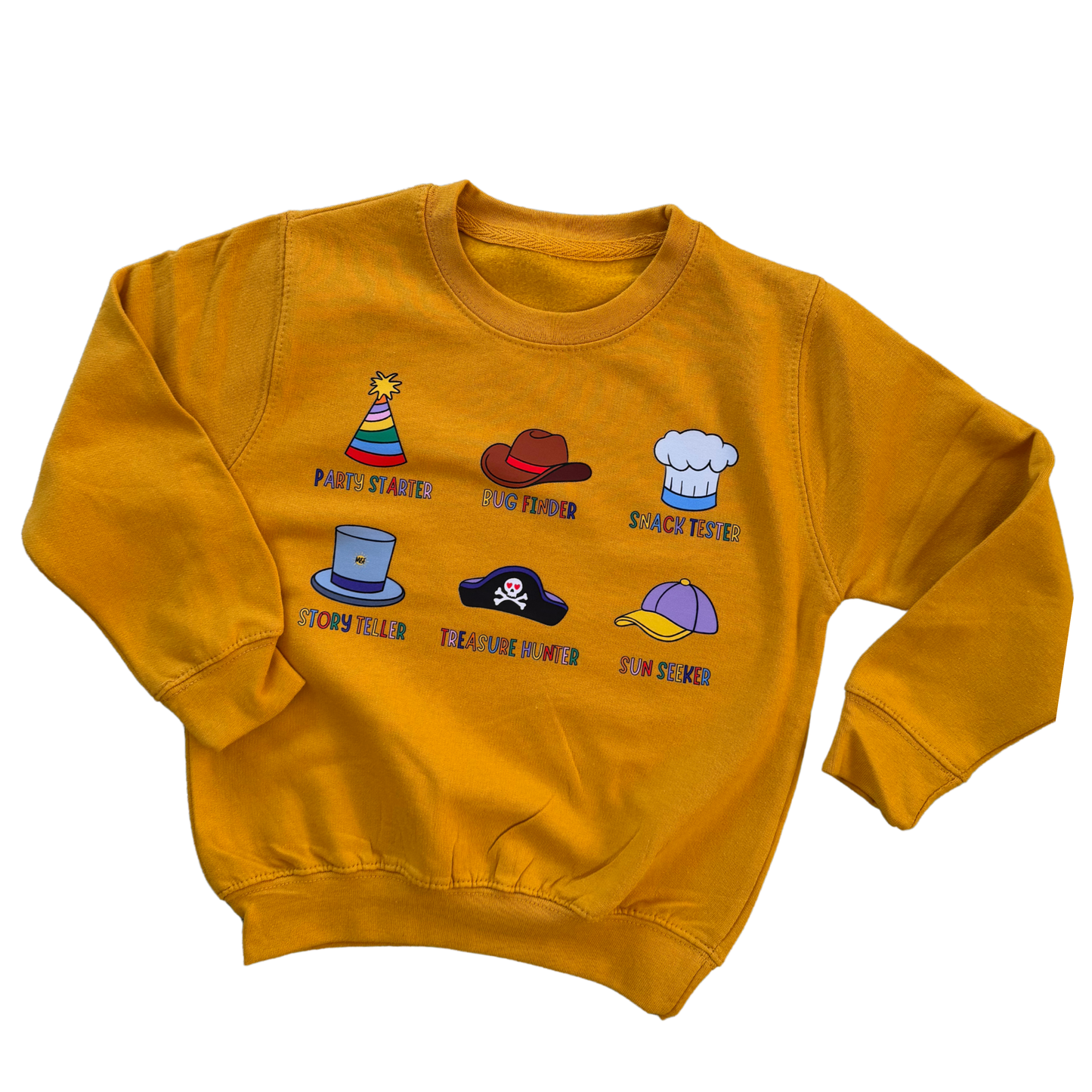 Bumble Sweater - 5-6 years - HATS