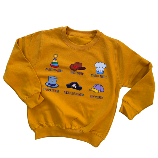 Bumble Sweater - 5-6 years - HATS