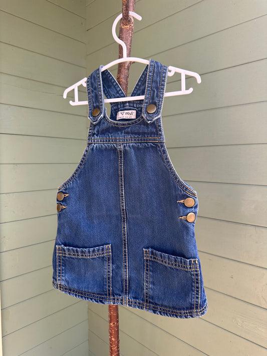 Pinafore Dress