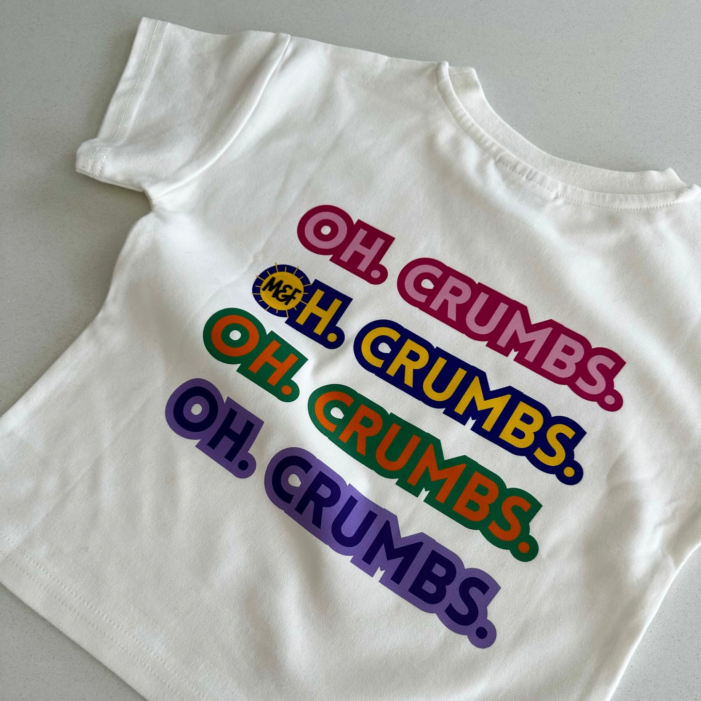Oh Crumbs TeeHee