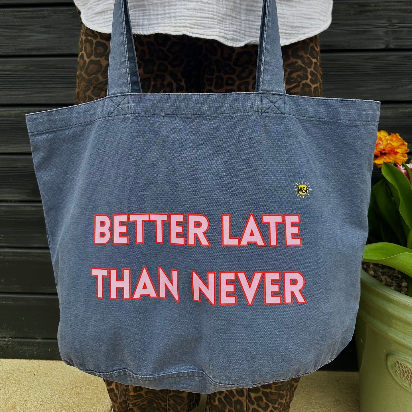 The Cotton Tote Bag