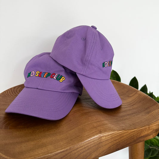 No Sleep Club Cap