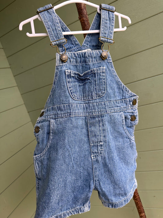 Vintage Dungaree Shorts