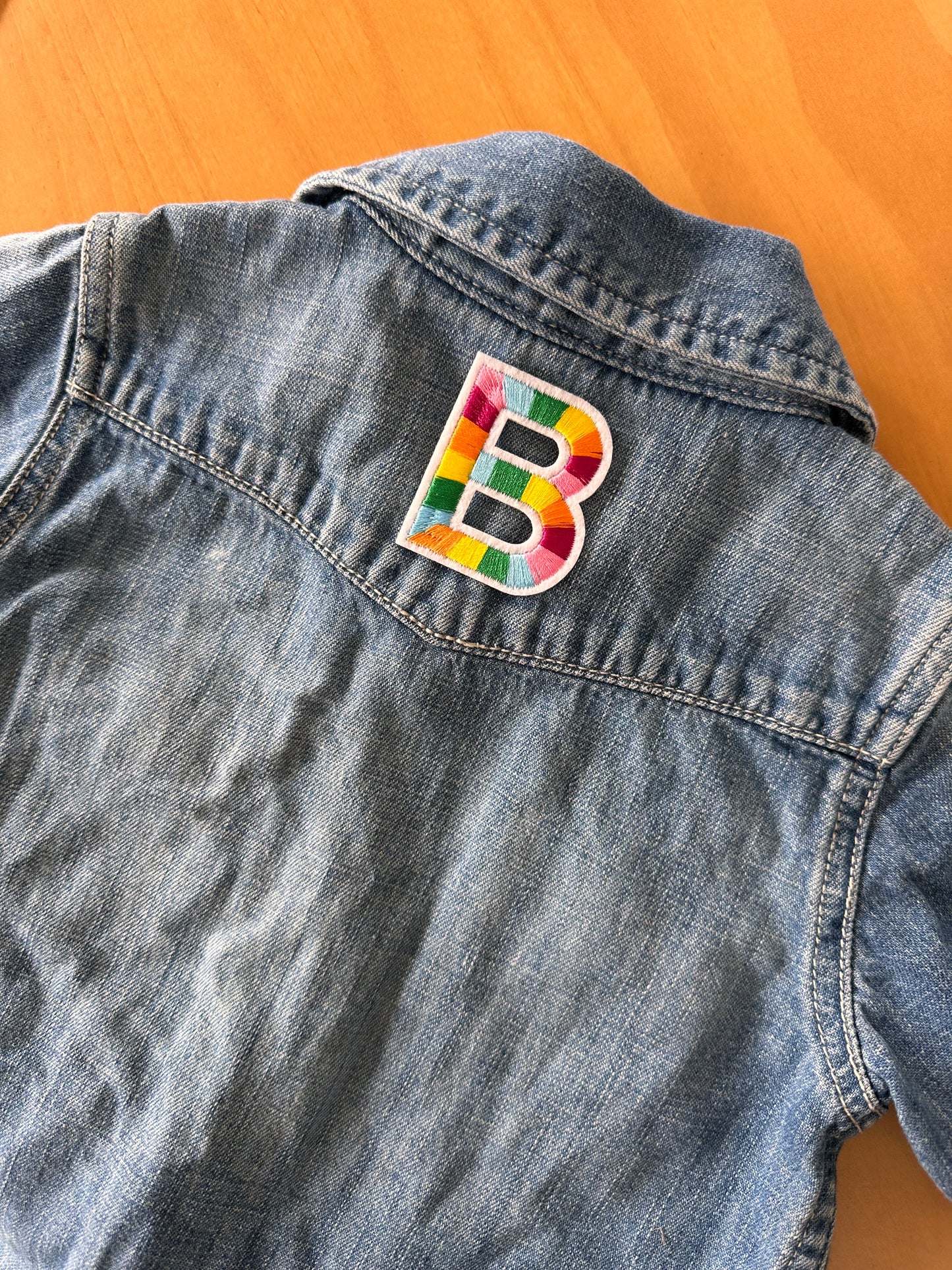 Personalisation - Initial Embroidery Patches