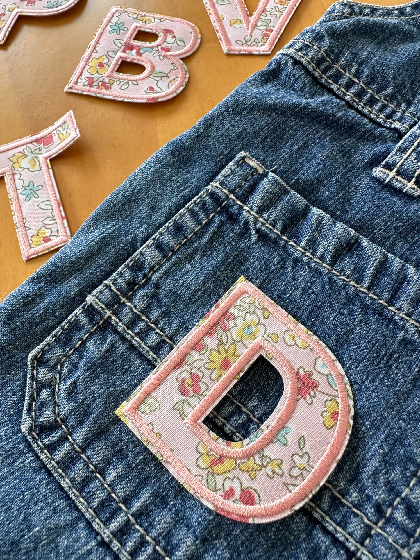 Personalisation - Initial Embroidery Patches