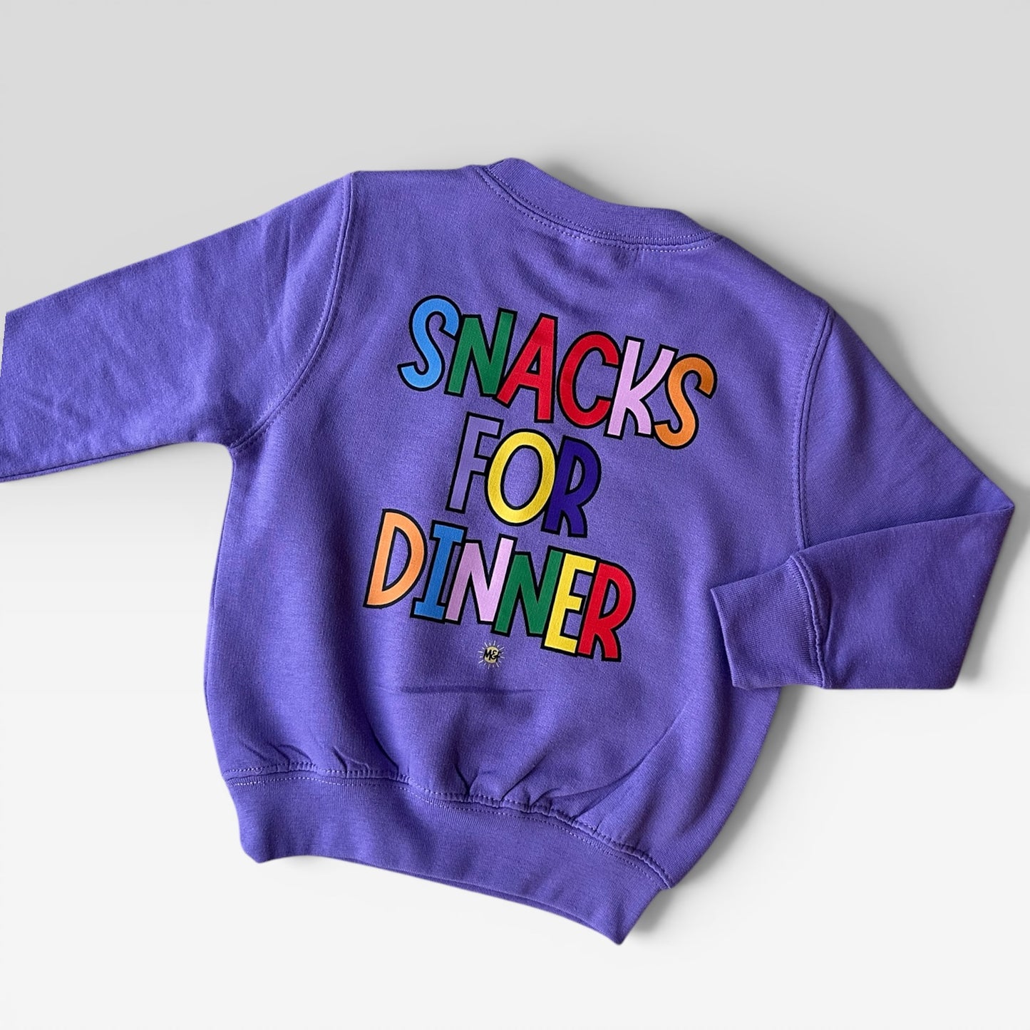 Printed Crew Sweater