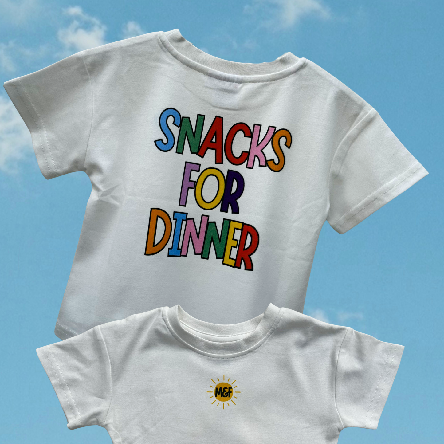 Snacks for Dinner - Sun Washed Stories