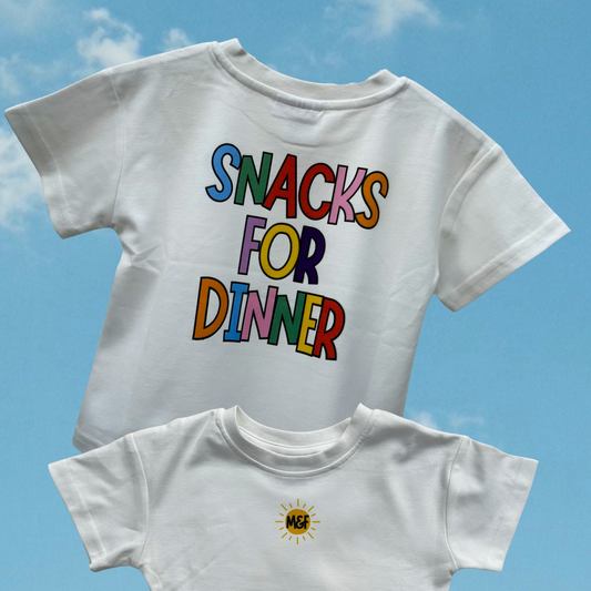 Snacks for Dinner - Sun Washed Stories